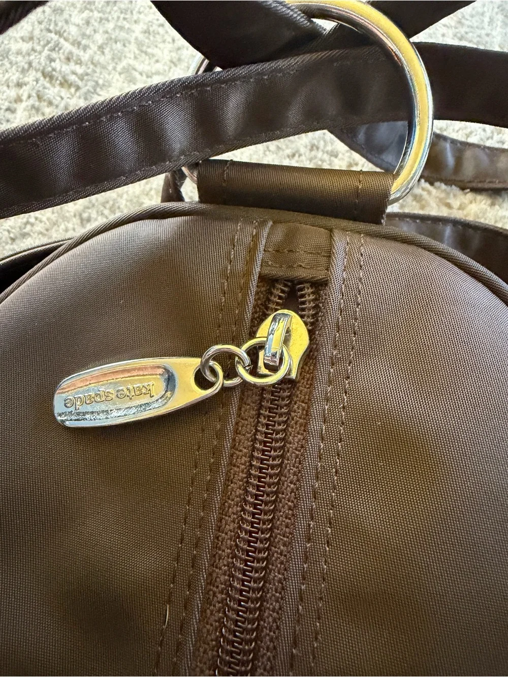kate spade compact nylon